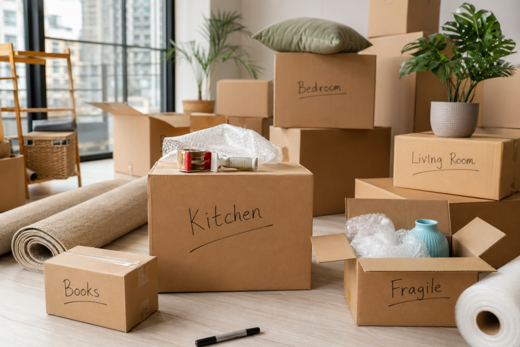 Do You Need End-to-End Moving & Storage in Dubai for a Smooth Move?