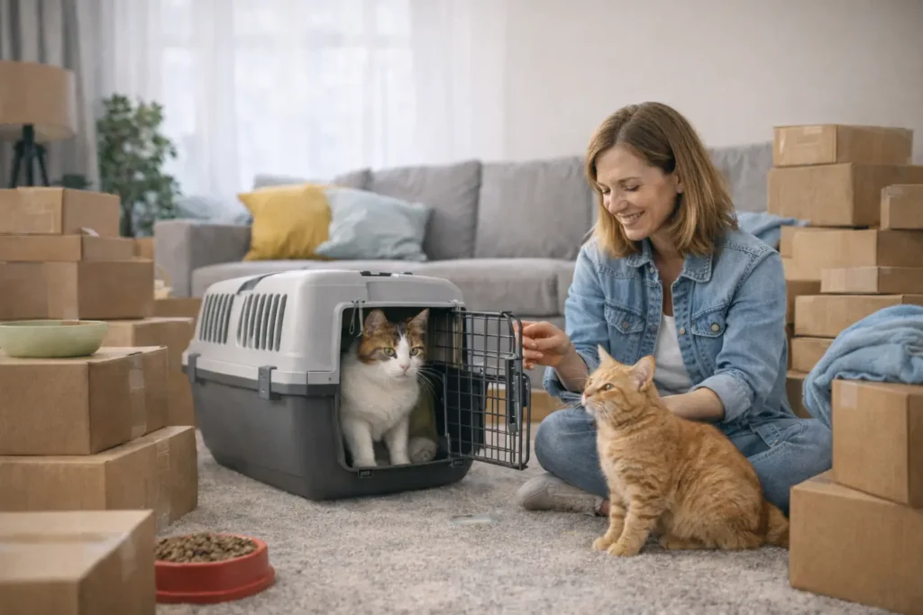 Settling in with new companions