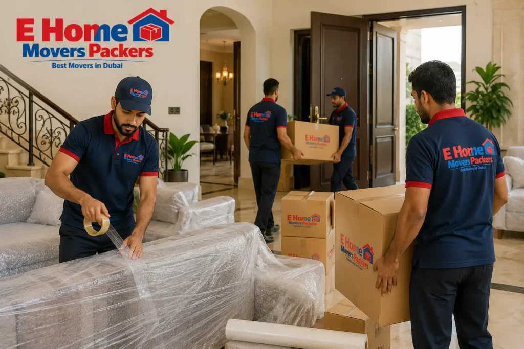 Movers and Packers in Dubai
